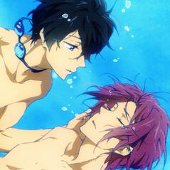 RinHaru - Free! ♥